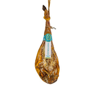 
                  
                    Jamón de Cebo Ibérico 50% Raza Ibérica. MONTEBUGÓ
                  
                