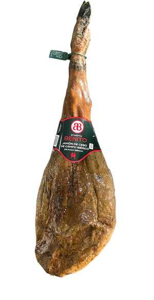 
                  
                    Jamón de Cebo de Campo Ibérico  50% Raza Ibérica
                  
                