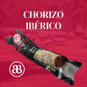 
                  
                    Chorizo ibérico de bellota
                  
                