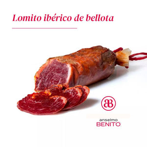 
                  
                    Lomito ibérico de bellota (400gr Apróx)
                  
                