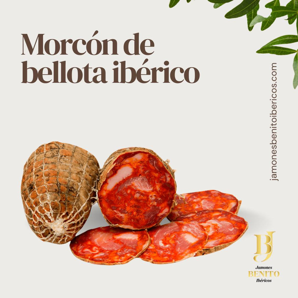 
                  
                    Morcón ibérico de bellota
                  
                