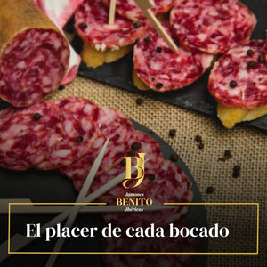 
                  
                    Salchichón ibérico de bellota
                  
                